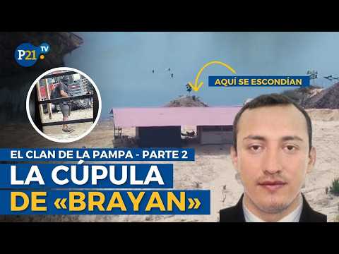 La casa del lago: así cayó la cúpula armada de «Brayan» | EL CLAN DE LA PAMPA - Parte II