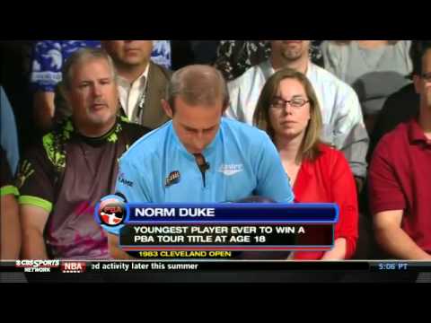 2013 Lucas Oil PBA King of the Swing Stepladder Finals