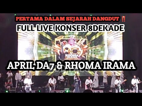 🔴LIVE KONSER 8 DEKADE RHOMA IRAMA DAN APRIL DA 7 CIREBON