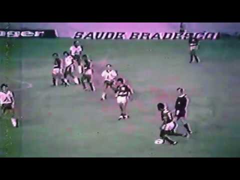 Bebeto vs América-RJ: Campeonato Brasileiro (30/03/1985)