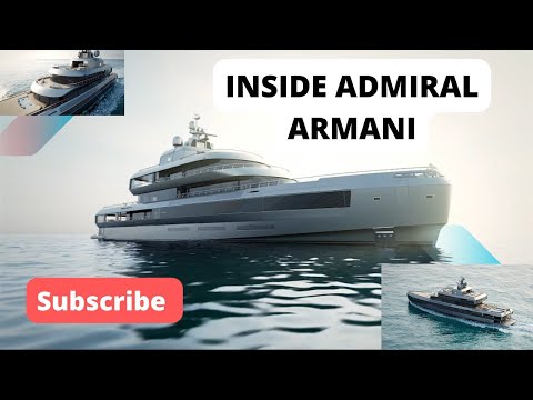 Admiral | Giorgio Armani | Italian Megayacht