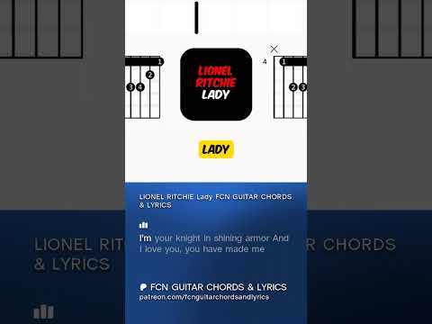 Lady - Lionel Richie