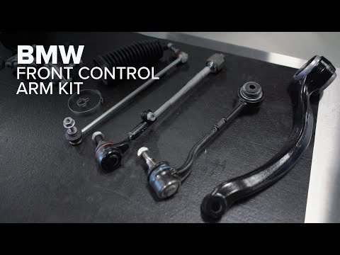 BMW E90/E91/E92 Control Arms, End Links, Tie Rods & Ball Joint Review (325xi, 328xi, 330xi,335xi)