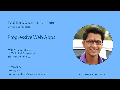 Tech Talk on Progressive Web Apps