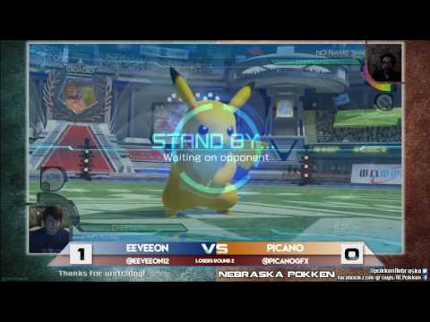 11 Eeveeon vs Picano - Pokken at Underground - 7/11/17