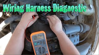 P0102 and P0104 Wiring Harness diagnostic F150