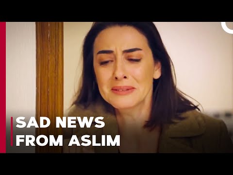 Hediye Gets The Bad News About Aslım - Can't Stop Loving You