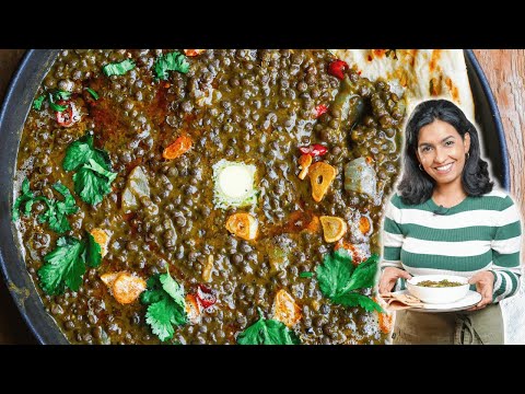 Black Lentil Curry - extra creamy! (Dal Makhani)