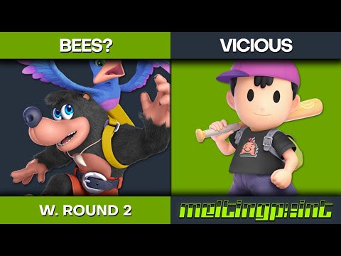 MeltingPoint 51 - WR2 - Bees? (Banjo and Kazooie) vs Vicious (Ness)
