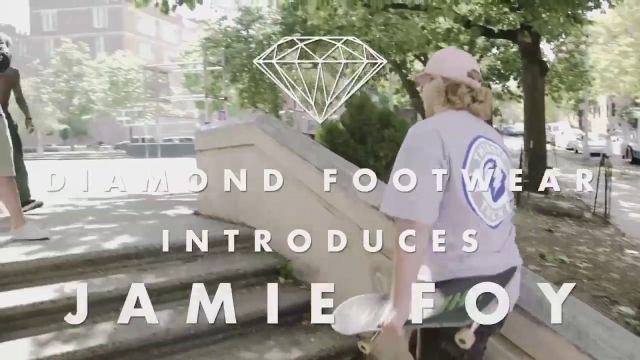 Diamond FTW le da la bienvenida a Jamie Foy