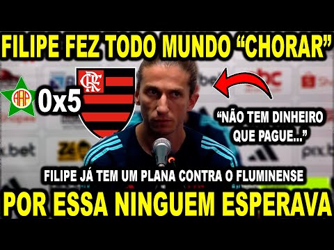 EMOCIONANTE! FILIPE LUIS FEZ TODO MUNDO "CHORAR" APÓS PORTUGUESA 0X5 FLAMENGO! ESSE CARA É FOD4!