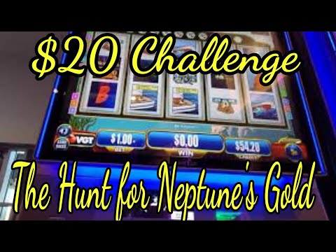 $20 Challenge on New Hunt for Neptune's Gold.