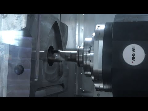 Transform Your Workshop! Ibarmia ZVH: The Ultimate Flexible Machining Centre | EMO 2023