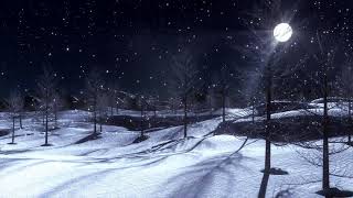 See amid the Winter&#39;s Snow - with lyrics