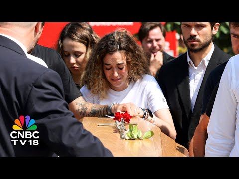 Diogo Jota Funeral: Carrying Red wreath, Liverpool Players Join Family for Jota's Funeral | N18G