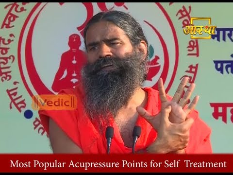 Most Popular Acupressure Points for Self Treatment