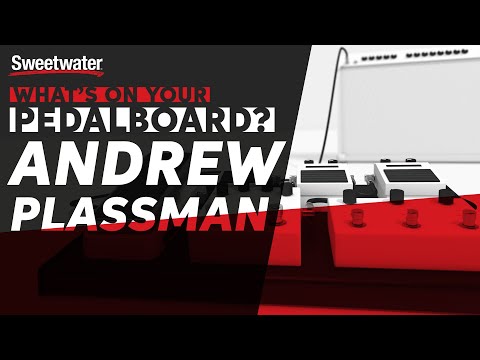 Andrew Plassman's Pedalboard — What's On Your Pedalboard?