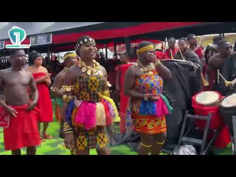 Scenes from Apostle Kwadwo Safo Kantanka’s Final Funeral Rites at Black Star Square
