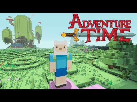 Minecraft - Adventure Time - Jake And Finn's House