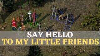 Black Geyser (Baldur's Gate Inspired CRPG) - Spells & Skills Breakdown