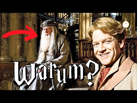 Why Dumbledore hired Gilderoy Lockhart - Harry Potter Knowledge