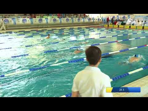 100 Rana  Ass. Maschile Agonisti (Serie 5) - 2018 WORLD PARA SWIMMING WORLD SERIES