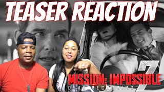 Mission: Impossible – Dead Reckoning Part One | Teaser Trailer Reaction (2023 Movie) - Tom Cruise