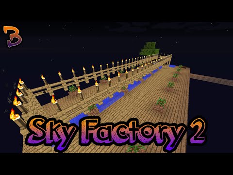 Minecraft: Sky Factory S1 Ep. 3 | Getting Fancy (ft. Torch Army)