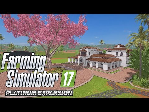 ESTANCIA LAPACHO - Farming simulator 17 Platinum Edition
