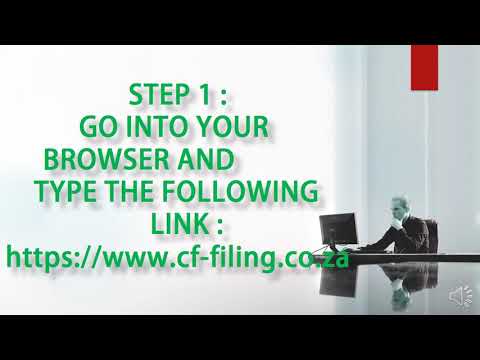 How to get a letter of good standing and become a supplier in South Africa