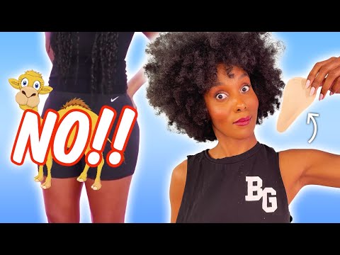 Testing Camel Toe Proof Underwear Does It Work