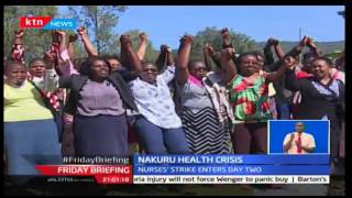 Patients in Nakuru county barred from seeking medical attention as nurses strike