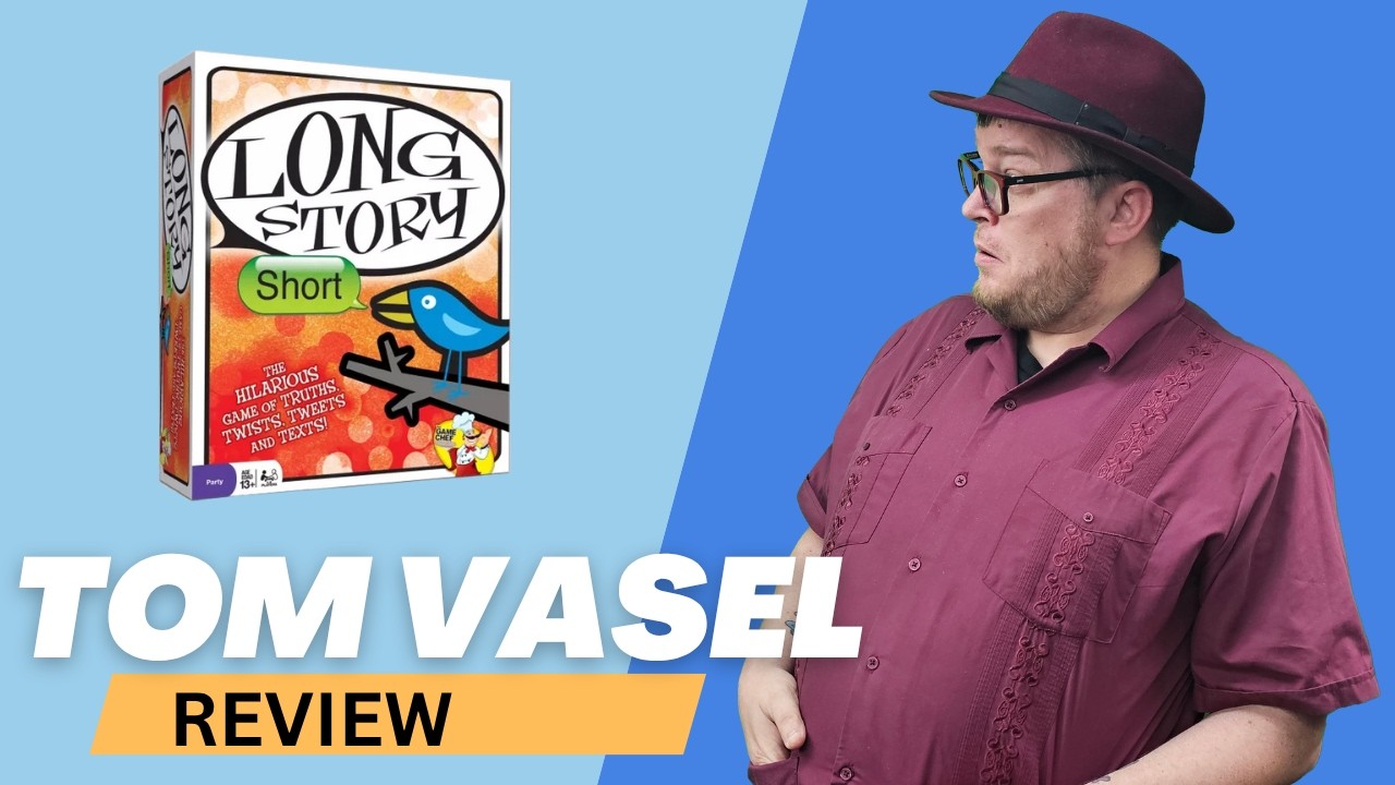 Long Story Short Review:  Quick Take with Tom Vasel