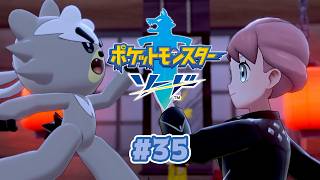 水清すぎればうおポケモン棲まず #35【ポケットモンスター ソード 剣】