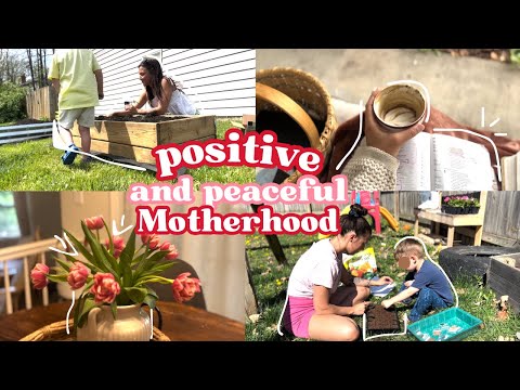 How to enjoy motherhood💓🏡🌼