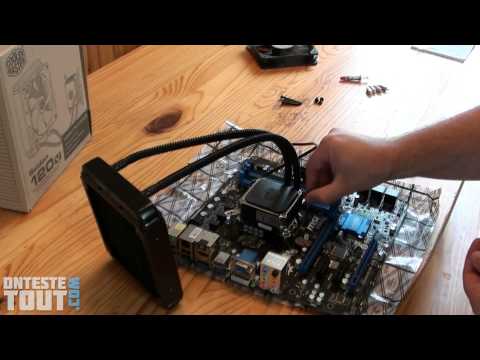 comment remplir watercooling