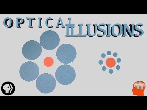 あなたはこれらのオプティカルイリュージョンを見ることができますか？ (Can You See These Optical Illusions?)