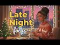 Christmas Lofi R&B 🎄 Cozy Holiday Beats for Focus, Study & Work (2 Hours)
