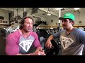 The Titan Mike O'Hearn is teaching some of his techniques thru the chest workout