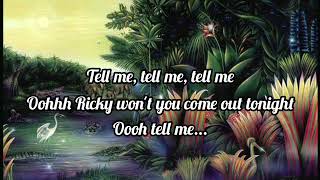 Fleetwood Mac - Ricky (lyrics)
