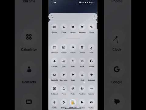Nothing phone 1 me icon kaise change kare | How to set icon style any nothing mobile,icon style #CMF