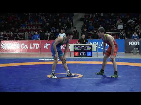 1/8 final FS - 55 kg: Ağanəzər Novruzov (AZE) - Nurəddin Novruzov (AZE)