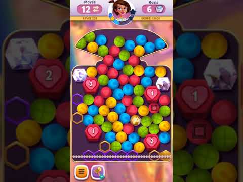 Diamond Diaries Saga Level 228 No Boosters