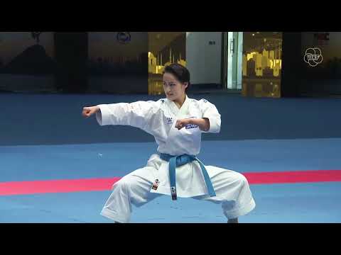 Kiyou Shimizu (JPN) Vs Hikaru Ono (JPN) FINAL Female Kata Karate 1 Fujairah 2022