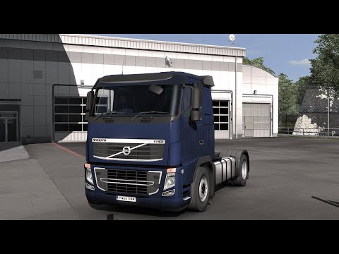 Euro Truck Simulator 2 - Volvo FH16 Classic - Cambridge to Felixstowe using Logitech g920