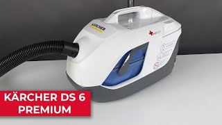 Обзор пылесоса Karcher DS 6 Premium Mediclean с аквафильтром