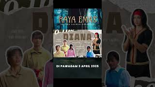 Download lagu Ahirine Ahirudin sebagai Diana dalam Raya Emas Salako Sacred Treasure #movie #film #entertainment mp3