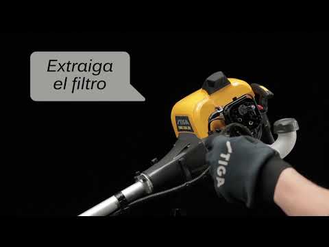 SBC 226 JD MANTENIMEINTO   LIMPIEZA FILTRO AIRE