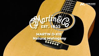 Video thumbnail for Jamming Session | Martin D-X1E in Natural Mahogany by Nafiri Music Jakarta