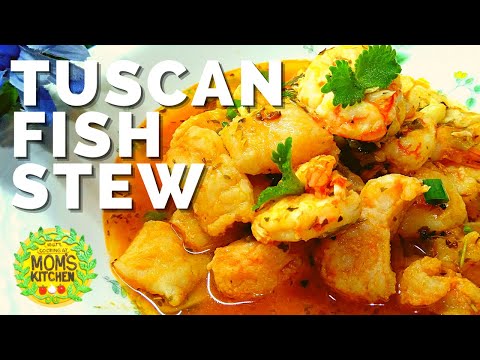 TUSCAN FISH STEW | Refreshing and Delicious | #ItalianStyle